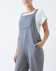 Fabina BRUSHED ORGANIC HEMP Relaxed Fit Overalls