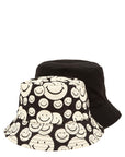 Smiley Face Reversible Bucket Hat