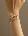 Baroque Pearl Bracelet