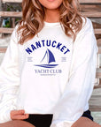 Nantucket Yacht Club CrewNeck Sweatshirt