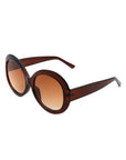 Oversize Circle Fashion Women Round Sunglasses