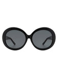 Oversize Circle Fashion Women Round Sunglasses