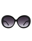 Oversize Circle Fashion Women Round Sunglasses