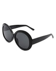 Oversize Circle Fashion Women Round Sunglasses