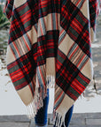 The Blair One Size Shawl/Ponchos