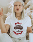 PLUS Merry Surfing Christmas Bus Tee