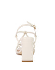 Kralor Knotted Strap Italian Block Heel Sandals