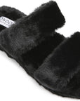 Smoothie Fur Slip On Flats