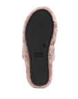 Smoothie Fur Slip On Flats