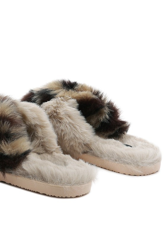 Chipmunk Times Fur Indoor Flats