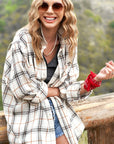 Encore Plaid Shirt by La Miel - Online Only