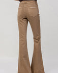 VERVET by Flying Monkey High Rise Super Flare Jeans