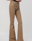 VERVET by Flying Monkey High Rise Super Flare Jeans