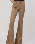 VERVET by Flying Monkey High Rise Super Flare Jeans