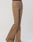 VERVET by Flying Monkey High Rise Super Flare Jeans