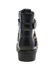 Billy Atta Girl Metal Chain Detail Bike Boot