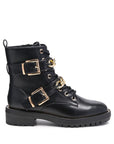 Billy Atta Girl Metal Chain Detail Bike Boot