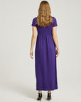 Women's Summer Casual Maxi Dress With Pocket