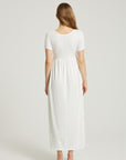 Women's Summer Casual Maxi Dress With Pocket