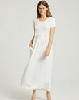 Women's Summer Casual Maxi Dress With Pocket