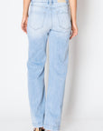 Artemis Vintage | Tummy Control High Rise Relaxed Straight Leg Jeans - My Pampered Life Seattle