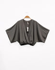 Fabina Hemp Kimono Crop