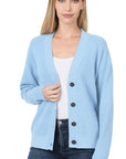 Zenana Viscose Sweater Cardigan - Online Only