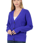 Zenana Viscose Sweater Cardigan - Online Only