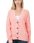 Zenana Viscose Sweater Cardigan - My Pampered Life Seattle