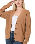 Zenana Viscose Sweater Cardigan - My Pampered Life Seattle