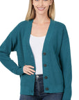 Zenana Viscose Sweater Cardigan - My Pampered Life Seattle