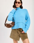 Emory Park Turtle Neck Body Sweater