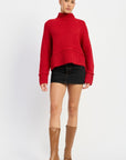 Emory Park Turtle Neck Body Sweater