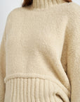 Emory Park Turtle Neck Body Sweater