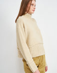 Emory Park Turtle Neck Body Sweater