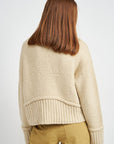 Emory Park Turtle Neck Body Sweater