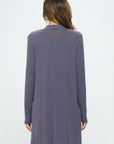 Renee C. Brushed Knit Draped Cardigan with Cashmere Feel