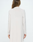 Renee C Brushed Knit Draped Cardigan with Cashmere Feel