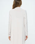 Renee C. Brushed Knit Draped Cardigan with Cashmere Feel