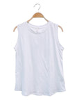 Fabina Recylced Cotton Muscle Tank