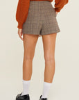 Lush Clothing Plaid Skort