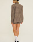 Lush Clothing Plaid Skort