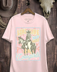 Long Live Cowgirls Graphic Top - Online Only