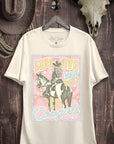 Long Live Cowgirls Graphic Top - Online Only