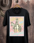 Long Live Cowgirls Graphic Top - Online Only