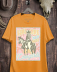 Long Live Cowgirls Graphic Top - Online Only