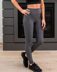 1X/2X or 2X/3X Anti Cellulite  Leggings