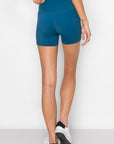 Buttery-Soft Activewear Biker Shorts 4 In. Inseam