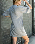 Light Sweater Dress