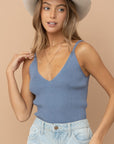 Blue B Essential Sweater Knitted Tank Cami